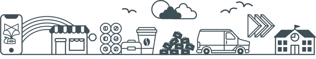healthy school lunch delivery service line drawing healthy school lunch delivery service line drawing